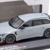 1/43 Solido 2022 Audi RS 6-R Abt (Nardo Grey) Car Model -Toy vehicles QQ20230728081058 72388.1690557105