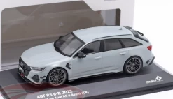 1/43 Solido 2022 Audi RS 6-R Abt (Nardo Grey) Car Model