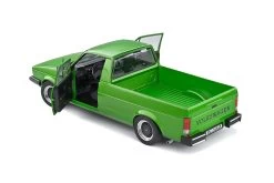 1/18 Solido 1982 Volkswagen VW Caddy MK1 (Matte Green) Diecast Car Model -Toy vehicles S1803507 RL T O 09113.1651787597
