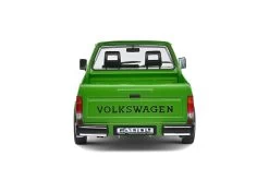 1/18 Solido 1982 Volkswagen VW Caddy MK1 (Matte Green) Diecast Car Model -Toy vehicles S1803507 R 14569.1651787596