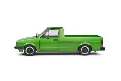 1/18 Solido 1982 Volkswagen VW Caddy MK1 (Matte Green) Diecast Car Model -Toy vehicles S1803507 SL 74055.1651787605