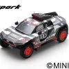 1/43 Spark 2022 Audi RS Q E-tron No.202 Dakar C. Sainz - L. Cruz Car Model -Toy vehicles S3187 47795.1673830839