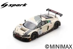 1/43 Spark 2021 Audi R8 LMS No.32 Audi Sport Team WRT 9h Kyalami C. Haase - M. Drudi - C. Weerts Car Model