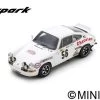 1/43 Spark 1975 Porsche 911 Carrera RS No.56 7th Rally Monte Carlo J-P. Rouget - P. Chonez Car Model -Toy vehicles S6630 45556.1673832778