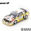 1/43 Spark 1985 Audi Sport Quattro S1 E2 No.1 Manx International Rally M. Mouton - F. Pons Car Model -Toy vehicles S7897 69229.1673832893
