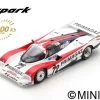 1/43 Spark Porsche 962 C No.72 24H Le Mans 1989 P. Yver - P. Belmondo - J. Lässig Car Model -Toy vehicles S9878 03042.1679351627