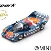 1/43 Spark 1991 Porsche 962 C No.16 24H Le Mans H. Huysman - R. Stirling - B. Santal Car Model -Toy vehicles S9886 82203.1682979734