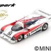 1/43 Spark Porsche 962 C No.51 24H Le Mans 1991 P. Yver - O. Altenbach - J. Lässig Car Model -Toy vehicles S9889 39046.1679351677