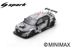 1/43 Spark Audi RS 3 RS3 LMS No.801 Phoenix Racing Nürburgring VLN Endurance 2016 J. Gené - K. Van Der Linde Car Model