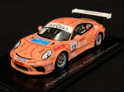SPARK 1/43 Porsche 911 GT3 Cup No.19 Porsche Carrera Cup Brazil 2018 T. Filho – R. Mello