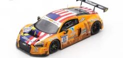SPARK 1/43 Audi R8 LMS No.69 FIA GT Nations Cup Bahrain 2018 Team Malaysia - Axle Motorsport Z. Low - M. Cheah