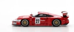 SPARK 1/43 Porsche 911 GT1 No.27 8th 24H Le Mans 1997 C. Pescatori - P-L. Martini - A. Herrmann -Toy vehicles Screen Shot 2022 03 21 at 7.52.12 PM 55665.1647917737