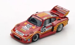 SPARK 1/43 Porsche 935 No.46 Le Mans 1980 C. Haldi - B. Béguin - V. Merl