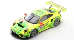 SPARK 1/18 Porsche 911 GT3 R No.911 Manthey-Racing 24H Nürburgring 2019 E. Bamber - M. Christen...