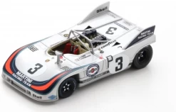SPARK 1/43 Porsche 908/03 No.3 Winner 1000km Nürburgring 1971 V. Elford - G. Larrousse