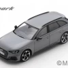 SPARK 1/43 Audi RS 4 2018 Nardo Grey -Toy vehicles Screen Shot 2022 07 28 at 12.16.01 PM 75675.1659035848
