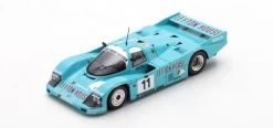 SPARK 1/43 Porsche 962C No.11 8th 24H Le Mans 1988 K. Nissen - H. Grohs - G. Fouché