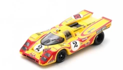 SPARK 1/43 Porsche 917 No.2 2nd Kyalami 9H 1970 J. Siffert - K. Ahrens