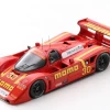 SPARK 1/43 Porsche 962C No.30 Road America 2H 1992 G. Moretti - J. Paul Jr. Limited 300 Red -Toy vehicles Screen Shot 2022 10 24 at 1.20.52 PM 22798.1666642941