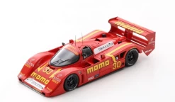 SPARK 1/43 Porsche 962C No.30 Road America 2H 1992 G. Moretti - J. Paul Jr. Limited 300 Red