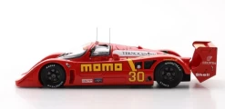 SPARK 1/43 Porsche 962C No.30 Road America 2H 1992 G. Moretti - J. Paul Jr. Limited 300 Red -Toy vehicles Screen Shot 2022 10 24 at 1.21.11 PM 90165.1666642901