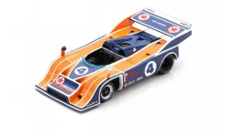 SPARK 1/43 Porsche 917/10 No.4 2nd Mosport 1973 Hans Wiedmer Limited 500