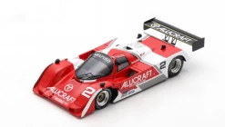 SPARK 1/43 Porsche 962C No.2 IMSA Sears Point 1989 R. Herzog - M. Hytten Limited 500