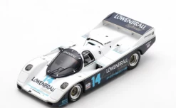 SPARK 1/43 Porsche 962 No.14 Winner Watkins Glen Double 3H IMSA 1984 A. Holbert - D. Bell - J. Adams Limited 500