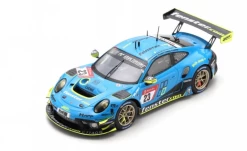SPARK 1/43 Porsche 911 GT3 R No.23 Huber Motorsport 8th 24H Nürburgring 2021 P. Neuffer - S. Aust - N. Menzel - M. Seefried Limited 300