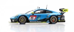 SPARK 1/43 Porsche 911 GT3 R No.23 Huber Motorsport 8th 24H Nürburgring 2021 P. Neuffer - S. Aust - N. Menzel - M. Seefried Limited 300 -Toy vehicles Screen Shot 2022 10 24 at 12.16.03 PM 80468.1666638988