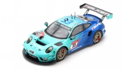 SPARK 1/43 Porsche 911 GT3 R No.33 Falken Motorsports 9th 24H Nürburgring 2021 K. Bachler - D. Werner - T. Preining - L-D. Arnold Limited 300