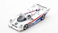 SPARK 1/43 Porsche 962C No.67 2nd 24H Daytona 1988 B. Wollek - M. Baldi - B. Redman Limited 500