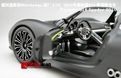 1/18 Minichamps Porsche 918 Convertible (Matte Black) Diecast Car Model -Toy vehicles T28NXQXnheXXXXXXXX 15876449 zps7f63aa3d 61617.1397363836