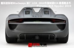 1/18 Minichamps Porsche 918 Convertible (Matte Black) Diecast Car Model -Toy vehicles T2EFxLXkXdXXXXXXXX 15876449 zps5497e99a 23680.1397363834