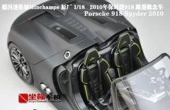 1/18 Minichamps Porsche 918 Convertible (Matte Black) Diecast Car Model -Toy vehicles T2EypIXlNdXXXXXXXX 15876449 zps6371c785 91233.1397363834