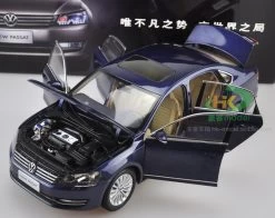 1/18 Dealer Edition 2011-2018 Volkswagen Passat (Dark Blue) Diecast Car Model -Toy vehicles T2SFnkXnJbXXXXXXXX 78933397 zps6f0f9265 37042.1397710615