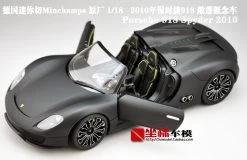 1/18 Minichamps Porsche 918 Convertible (Matte Black) Diecast Car Model -Toy vehicles T2SQBJXjtdXXXXXXXX 15876449 zpsdb1dd95b 00545.1397363835