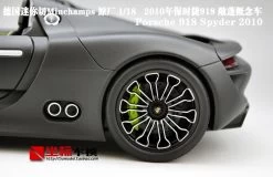 1/18 Minichamps Porsche 918 Convertible (Matte Black) Diecast Car Model -Toy vehicles T2ZsVNXaxeXXXXXXXX 15876449 zpsb071848d 31361.1397363835