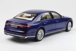 1/18 Norev 2017 Audi A8 A8L (Blue) Diecast Car Model -Toy vehicles TB2.13.oOAnBKNjSZFvXXaTKXXa 15876449 17190.1537617955
