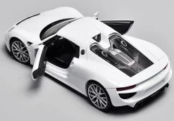 1/24 Welly FX Porsche 918 (White) Diecast Model -Toy vehicles TB21oPDbRPzQeBjSZPiXXb0TpXa 1674580271 36958.1543132466