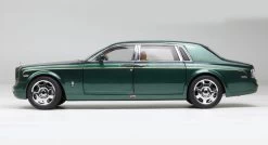 1/18 Kyosho Rolls-Royce Phantom EWB (Green W/ Silver Hood) Diecast Car Model -Toy vehicles TB21rPNfwLD8KJjSszeXXaGRpXa 1831984812 69551.1543614152