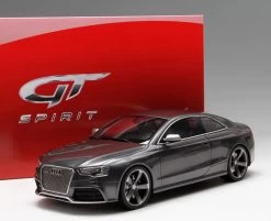 1/18 GT Spirit Audi RS5 (Grey) 1st Generation Limited Resin Car Model