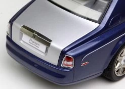 1/18 Kyosho Rolls-Royce Phantom EWB (Blue With Silver Hood) Diecast Car Model -Toy vehicles TB22zkUhRfH8KJjy1XbXXbLdXXa 1831984812 52564.1543566708