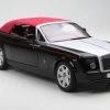 1/18 KYOSHO ROLLS-ROYCE PHANTOM COUPE Soft Top Convertible (BLACK) DIECAST MODEL