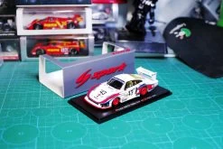 1/43 Spark Porsche 935/78 Moby Dick 8th Le Mans 1978 M. Schurtl - R. Stommelen Car Model