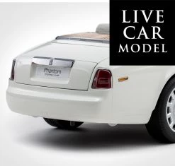 1/12 Kyosho Rolls-Royce Phantom Drophead Coupe (White) W/ Lights Diecast Car Model -Toy vehicles TB25X3fqXXXXXbMXXXXXXXXXXXX 1737247097 36006.1465622569