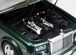1/18 Kyosho Rolls-Royce Phantom EWB (Green W/ Golden Line) Diecast Car Model -Toy vehicles TB29hA6e7fb uJjSsrbXXb6bVXa 174553333 44100.1590961990