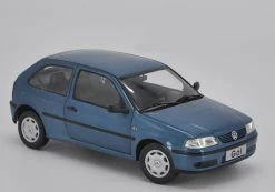 1/18 Dealer Edition Volkswagen Gol (Blue) Diecast Car Model -Toy vehicles TB2C7U6grtlpuFjSspfXXXLUpXa 78933397 49994.1489042163