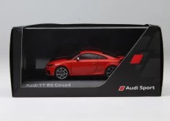 1/43 Dealer Edition Audi TT RS Coupe (Red) -Toy vehicles TB2EI8iXazeFuJjSszeXXc4ppXa 15876449 24424.1528777924
