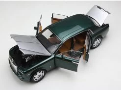 1/18 Kyosho Rolls-Royce Phantom EWB (Green W/ Silver Hood) Diecast Car Model -Toy vehicles TB2GfXUh9fD8KJjSszhXXbIJFXa 1831984812 57915.1543614152